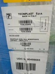 Tecniplast DGR16DD Lab Cage Rack – 4-Column / 4-Level Mono-Front Shelving Unit, 3 of 3