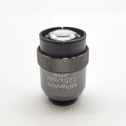Olympus MPlanApo 1.25x Metallurgical Microscope Objective, 2 of 2