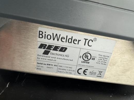 Sartorius BioWelder TC Single-Use Tubing Welder and Cutter for Bioprocessing-cover