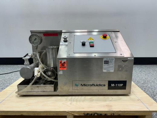 Microfluidics M110P Microfluidizer High-Pressure Homogenizer for Sample Preparation-cover