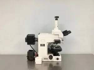 Nikon Eclipse E800 Upright Fluorescence Microscope with CFI60 Optical System and Digital Imaging, 2 of 27