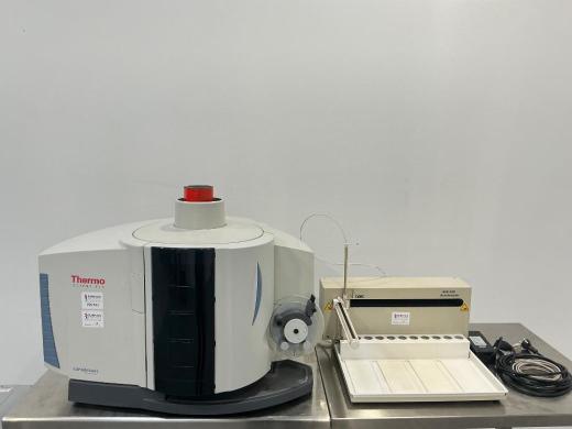 Thermo Fisher Scientific iCAP 6500 Duo ICP-OES with CETAC ASX-520 Autosampler and Chiller-cover