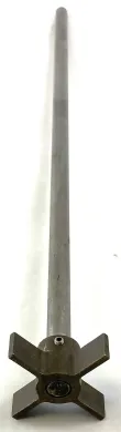 Radial Flow Crossed Blade Impeller for High-Speed Low Viscosity Mixing