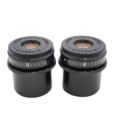 Nikon Microscope Eyepiece Pair C-W30x/7 for SMZ Stereoscope