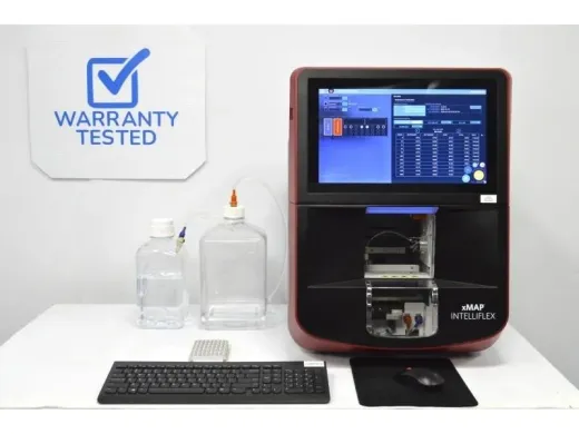 Luminex xMAP INTELLIFLEX Multiplex Immunoassay Analyzer with Automated Fluidics and Barcode Reader
