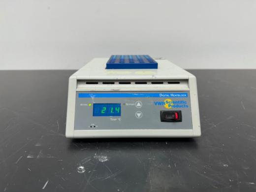 VWR Digital Heatblock Laboratory Dry Bath Incubator for Precise Sample Heating-cover