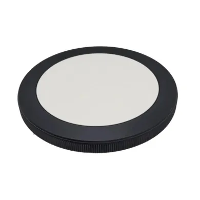 Leica Stereo Microscope Gliding Stage 120mm with Black/White Stage Plate