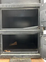 B-Rate Double Door Front Load Hopper Depository Safe with Combination Locks, 4 of 4