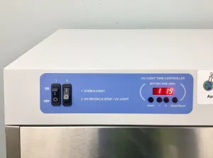 Grant Bio UV PCR Cabinet UVT-S-AR with Integrated UV Decontamination and Timer for PCR Workflows, 7 of 10