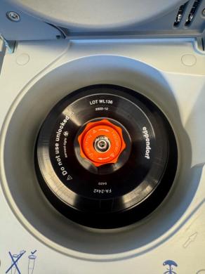 Eppendorf 5420 Centrifuge-cover