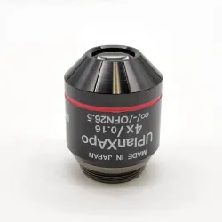 Olympus UPlanXApo 4x Microscope Objective RMS Thread, 2 of 3