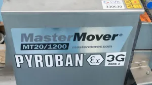 MasterMover MT20/1200 Stainless Steel Electric Tugger for Heavy Load Handling, 3 of 4