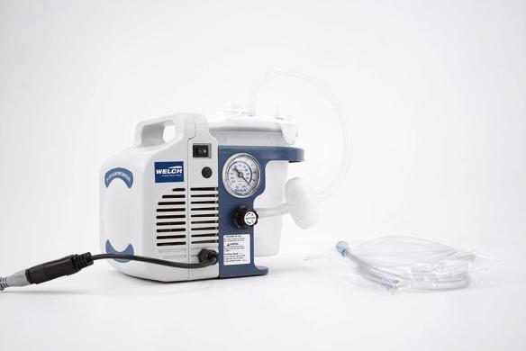 Welch 2511 Oil-Free Dry Vacuum Pump Aspiration System, 100 mbar (27 inHg)