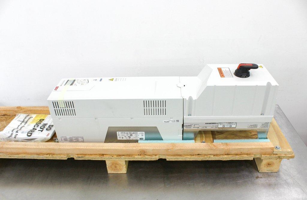 ABB ACH580-PCR-052A-4 40HP 460V IP21 Wall-Mount Variable Frequency HVAC Drive