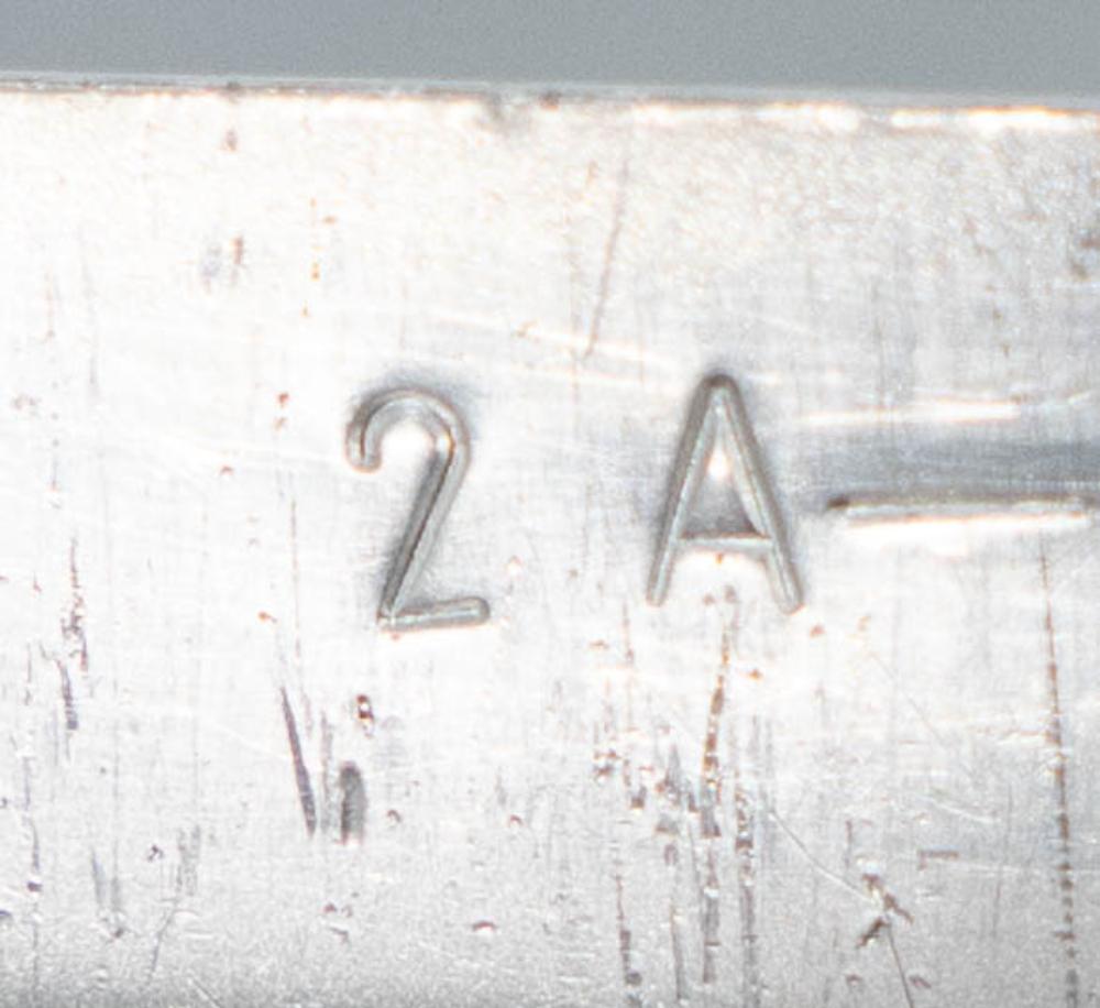FitzMill Size 2A Screen for D6A Hammer Mill