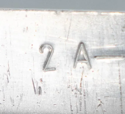 FitzMill Size 2A Screen for D6A Hammer Mill