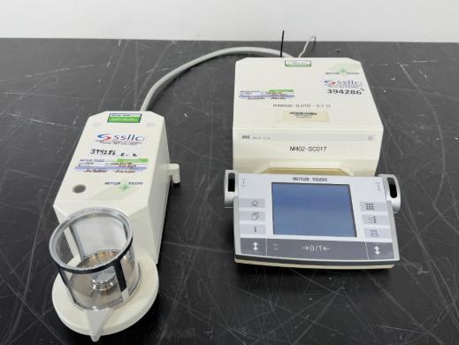 Mettler Toledo MX5 Micro Balance-cover