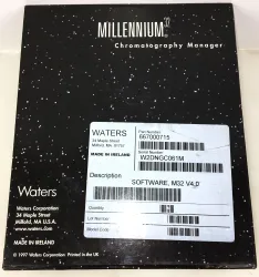 Waters Millennium32 Chromatography Software System Version 4.0, 10 of 10
