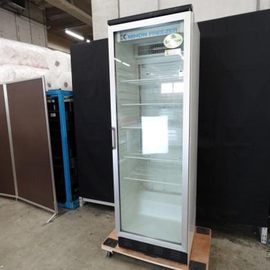 Nihon Freezer FKG-371F3 Bio Refrigerator Showcase 365L Capacity, +2°C to +8°C-cover