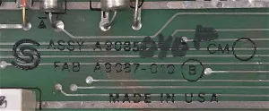 Agilent A9085-040 PCB Board Assembly, 2 of 3