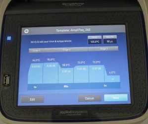 ABI SimpliAmp A24812 PCR Thermal Cycler 2017 Model with 30-Day Warranty, 4 of 12