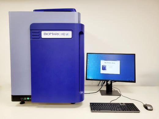 Fluidigm BioMark HD High-Throughput qPCR and Biomolecular Analysis System-cover