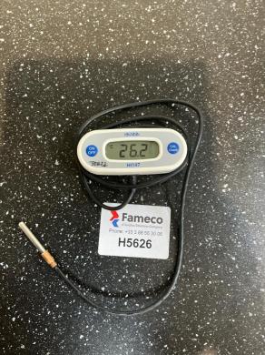 HANNA HI147 Portable Digital Thermometer with Probe Sensor for Precise Lab Temperature Measurement-cover