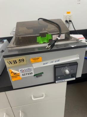 VWR 97025-118 Laboratory Water Bath with Manual Temperature Control-cover