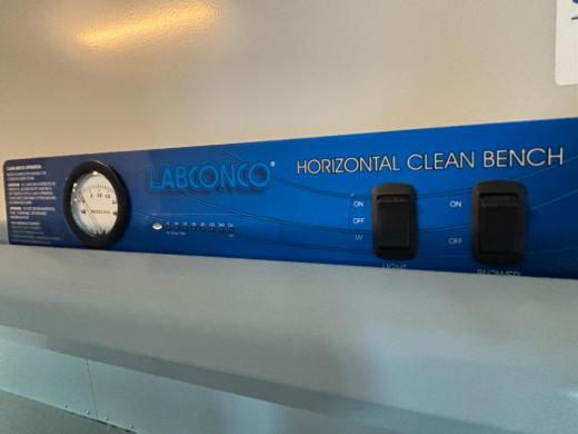 Labconco Purifier 6' Horizontal Clean Bench-cover