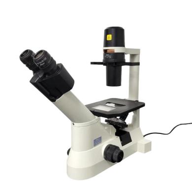 Nikon Eclipse TS100 Inverted Microscope with Phase Contrast and Tissue Culture Capability-cover