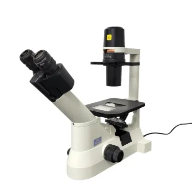 Nikon Eclipse TS100 Inverted Microscope with Phase Contrast and Tissue Culture Capability