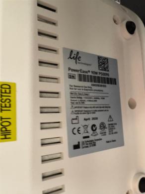 Life Technologies PowerEase 90W PS0090 Electrophoresis Power Supply Unit-cover