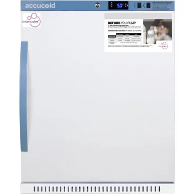 Accucold ARS62MLMCBIADALK 6 Cu.Ft. ADA-Compliant Breast Milk Refrigerator with Locking Compartments