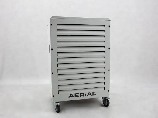 Aerial Blue Dry AD810 Portable Dehumidifier