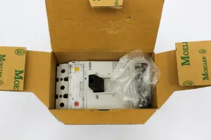 Moeller NZMH2-A40 3-Pole Molded Case Circuit Breaker 40A 500VAC 25kA, 5 of 7