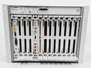 Agilent E8401A VX1 Modular Test Instrument Mainframe, 9 of 12
