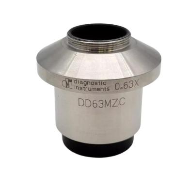 Leica Diagnostic Instruments Microscope Camera Adapter 0.63x DD63MZC C-Mount-cover