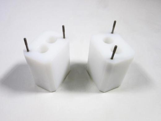 Eppendorf 2 x 15 ml Conical Adapters for A-4-44 Rotor-cover