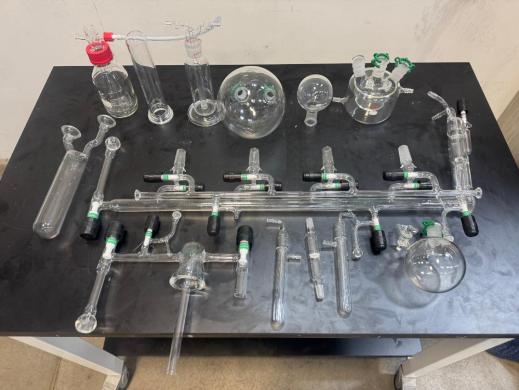 Chemglass Glass Manifold-cover