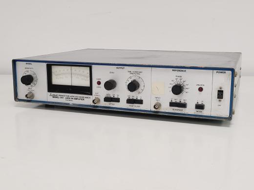 EG&G Princeton Applied Research Lock-In Amplifier Model 5101-cover