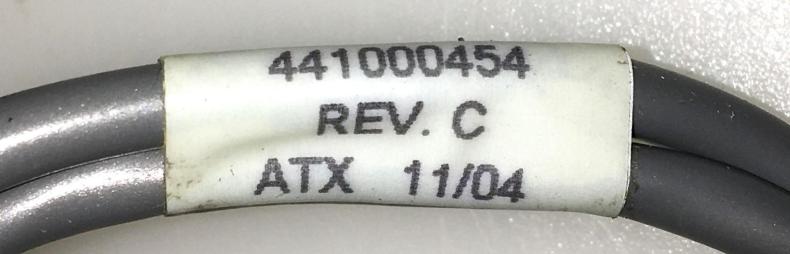 Waters Pressure Transducer CPU Cable Assembly (P/N 441000454)-cover