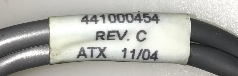 Waters Pressure Transducer CPU Cable Assembly (P/N 441000454)