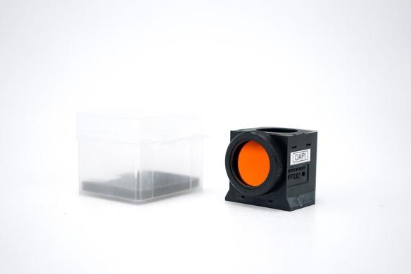Nikon DAPI Fluorescence Filter Cube for Ni, Ti, and Ci Series Microscopes-cover
