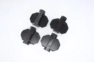 Sigma MTP Carrier Bucket Rotor 11180 for 3-16, 3-18 K, KL, L, PK, and KHS Centrifuges, 2 of 2