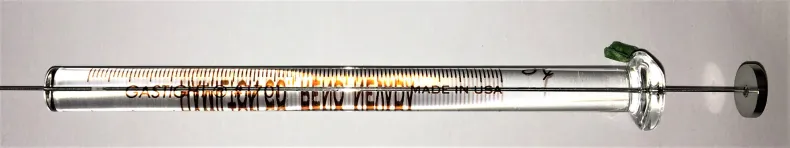 Hamilton 80000 Gastight 1701N Injection Syringe - 10 µL