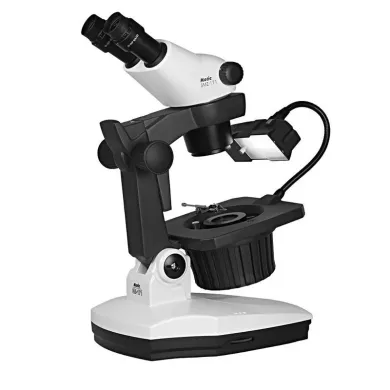Motic GM-171 Trinocular Stereo Microscope for Gemological Applications