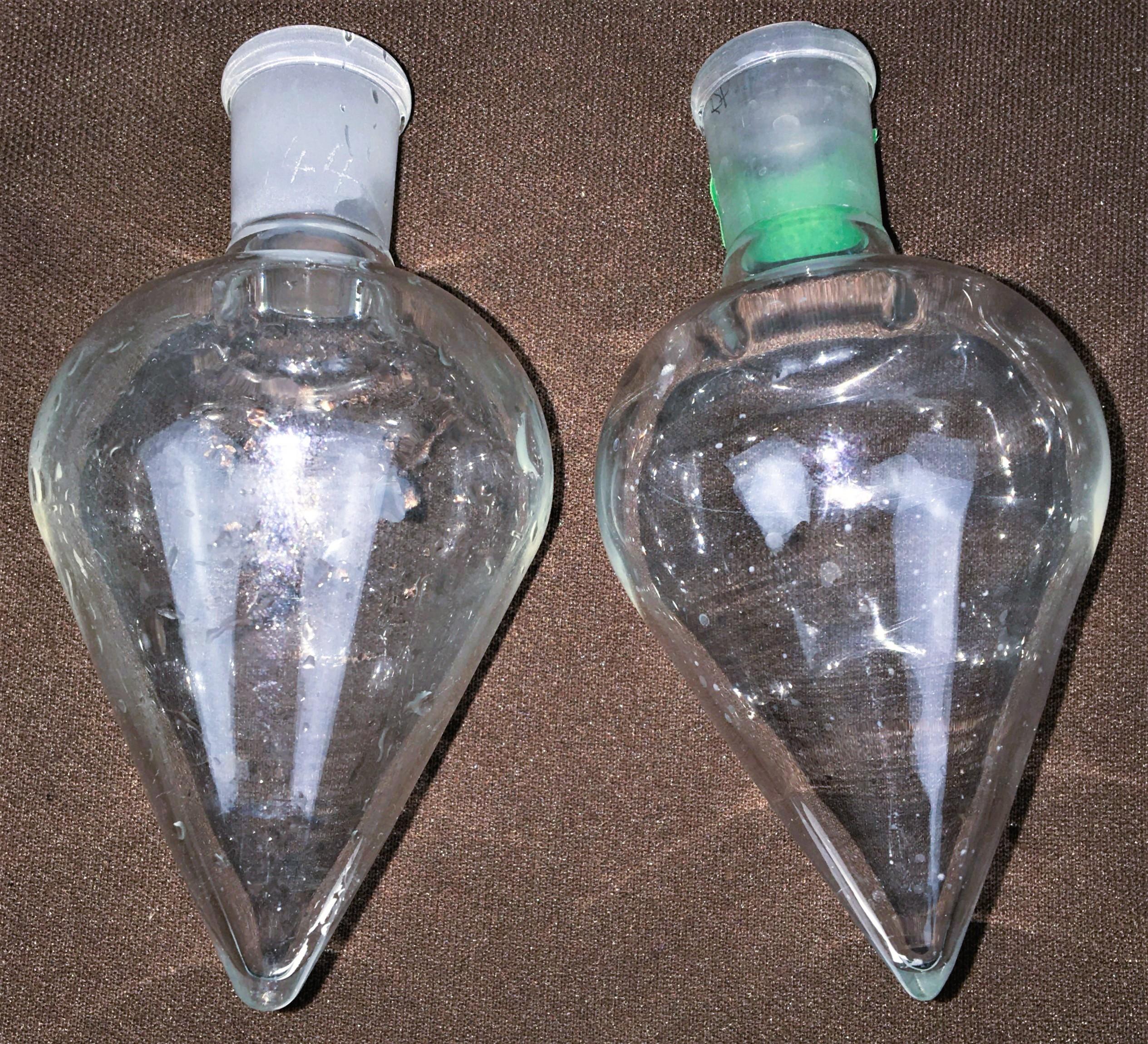 Quickfit FP100/2 100mL Pear-Shaped Semi-Micro Distillation Flask