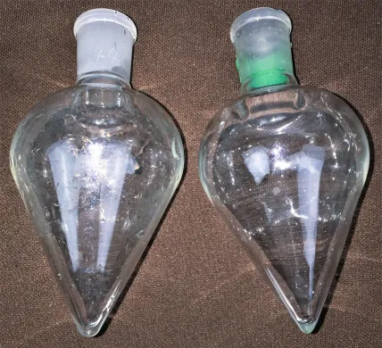Quickfit FP100/2 100mL Pear-Shaped Semi-Micro Distillation Flask