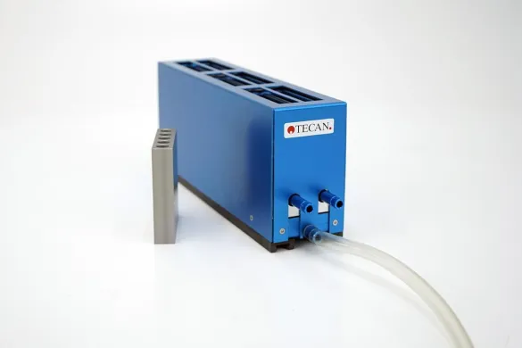 Tecan Carrier Block Liquid Changer Block for Automated Liquid Handling Systems