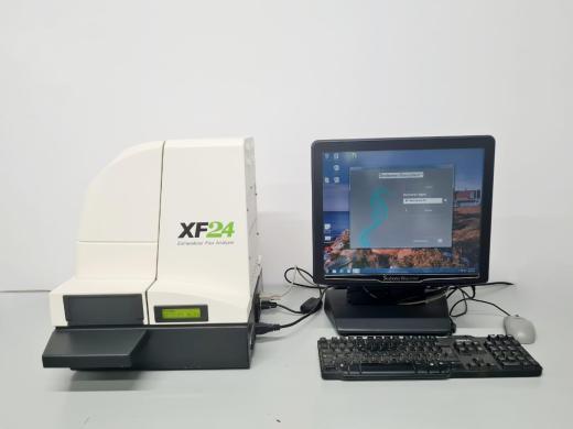 Seahorse Bioscience XF24 Extracellular Flux Analyzer Cell Counter with Software-cover